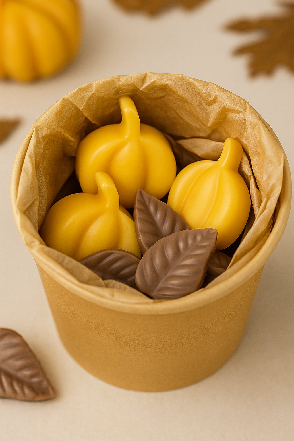 TARTINE IN CERA AUTUNNALI * WAX MELTS