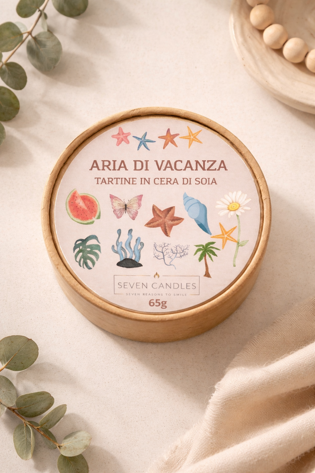 TARTINE IN CERA ESTIVE * WAX MELTS