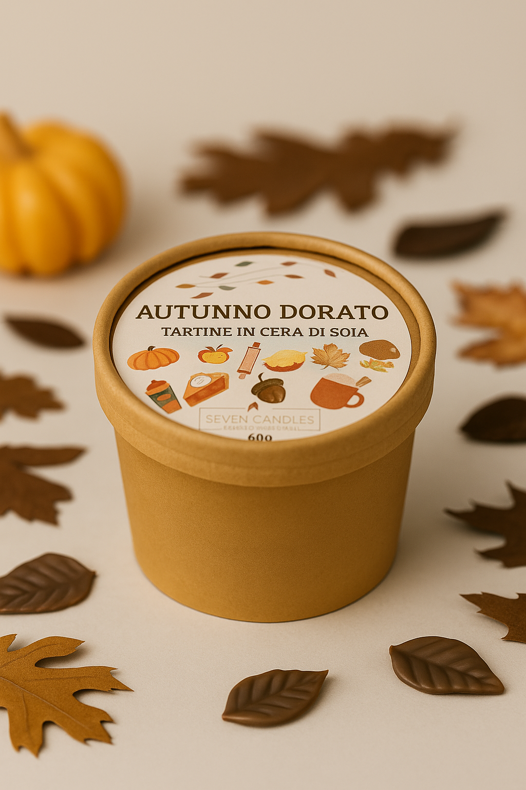 TARTINE IN CERA AUTUNNALI * WAX MELTS