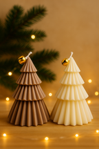 ALBERELLO NATALIZIO A TRIANGOLI