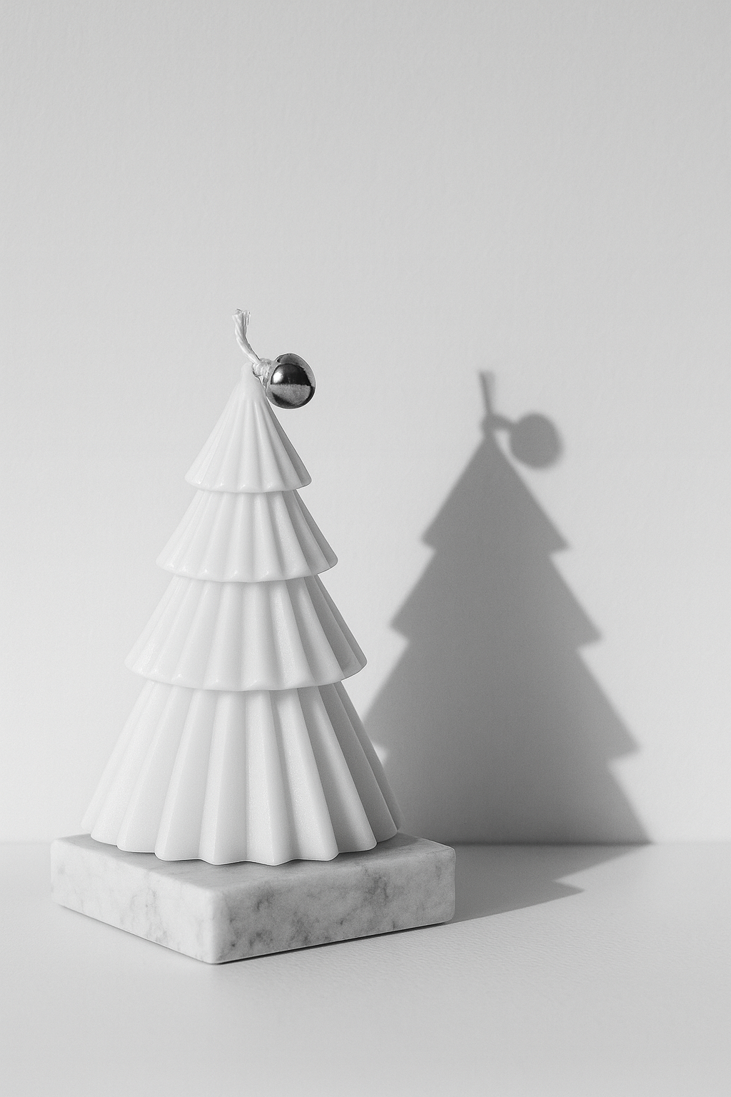 ALBERELLO NATALIZIO A TRIANGOLI