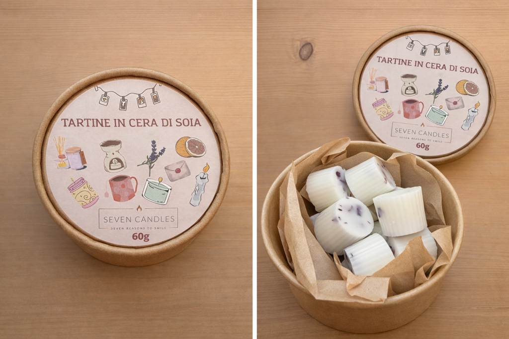 TARTINE DI CERA * WAX MELTS