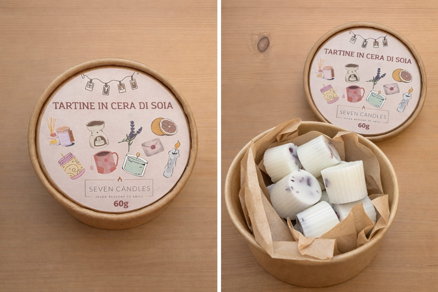 TARTINE DI CERA * WAX MELTS