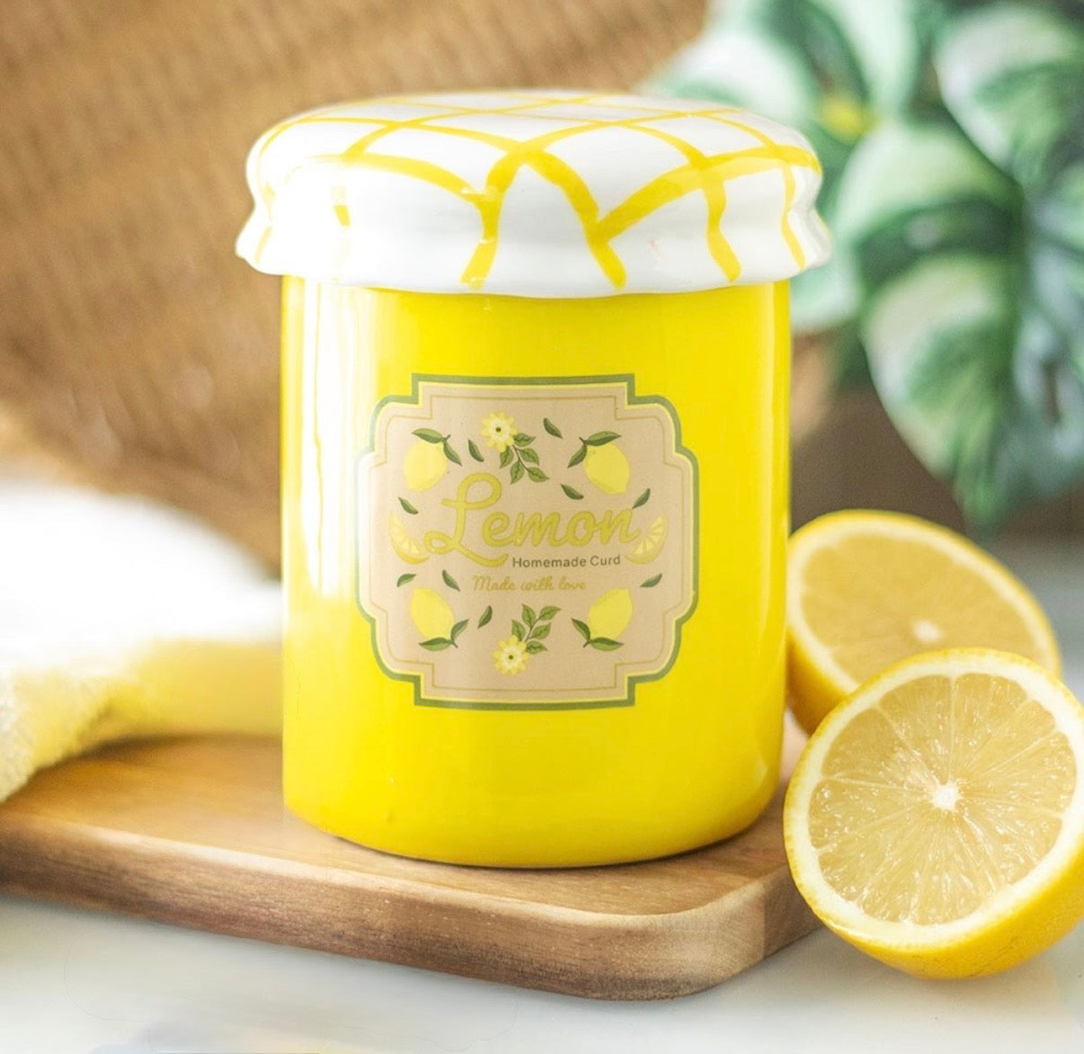 BRUCIA ESSENZE CREMA AL LIMONE