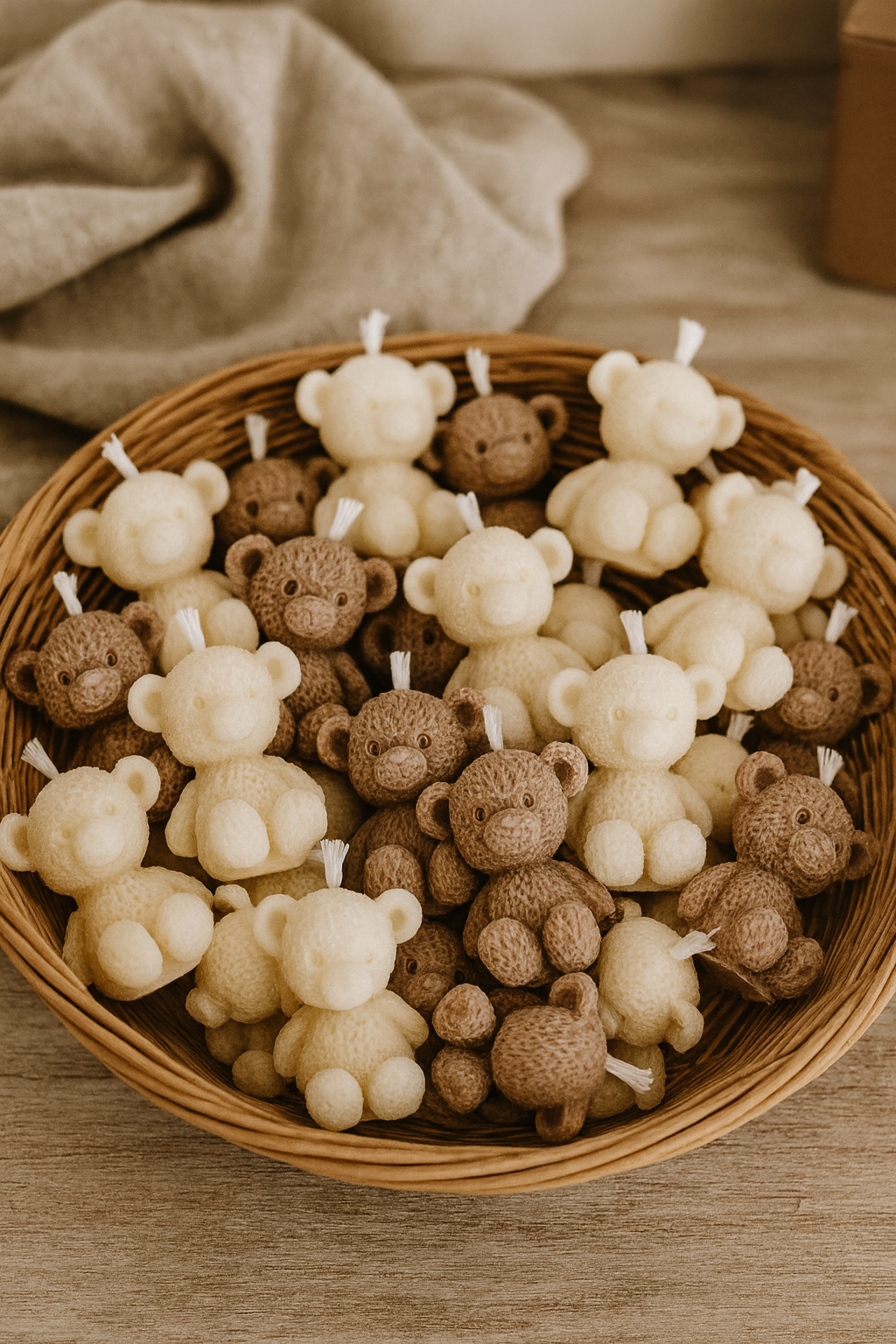 CANDELA MINI TEDDY BEAR