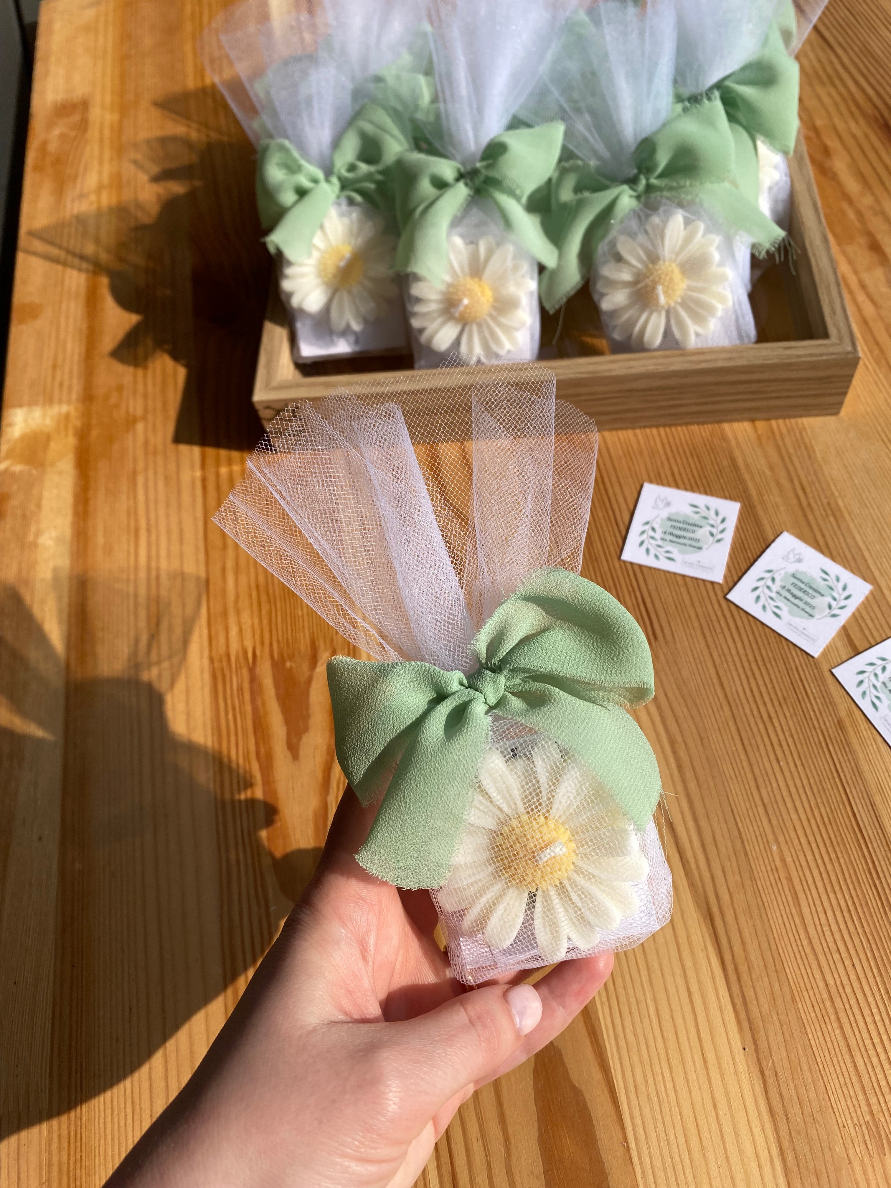 CANDELA O PROFUMA CASSETTO MARGHERITA