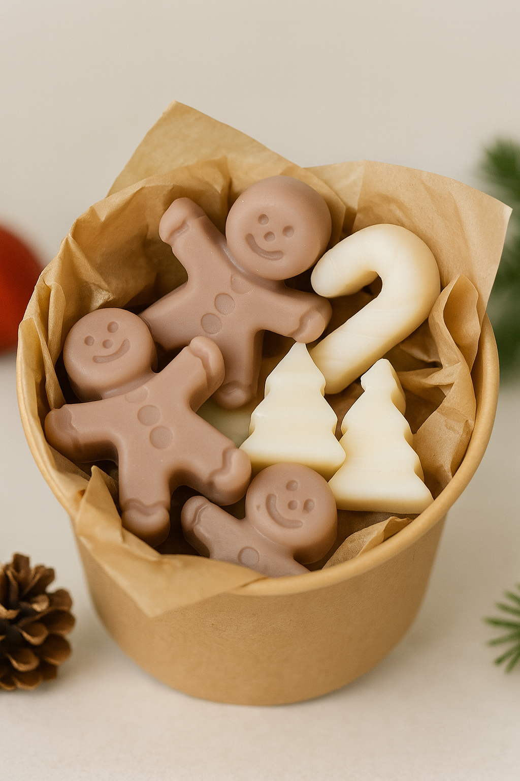 TARTINE IN CERA NATALIZIE * WAX MELTS