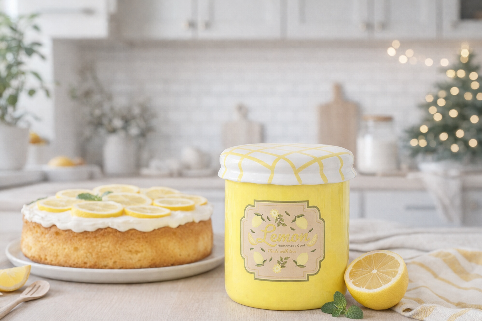 BRUCIA ESSENZE CREMA AL LIMONE